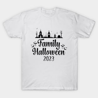 Family Halloween 2023 Shirt, Matching Family Halloween Shirts, Custom Family Shirt, Halloween Party Shirt, Family Costume Shirt, Boo Crew T-Shirt